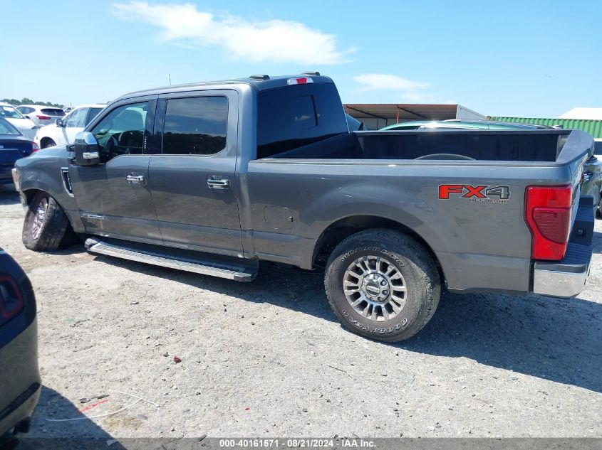 2022 Ford F250 Super Duty VIN: 1FT7W2BT6NEF38664 Lot: 40161571