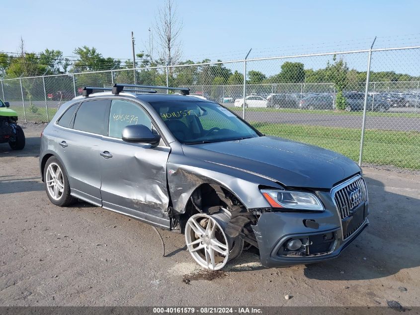 2015 Audi Q5 Premium Plus VIN: WA1DGAFP0FA023833 Lot: 40161579