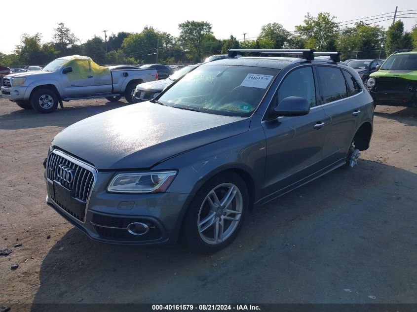 2015 Audi Q5 Premium Plus VIN: WA1DGAFP0FA023833 Lot: 40161579