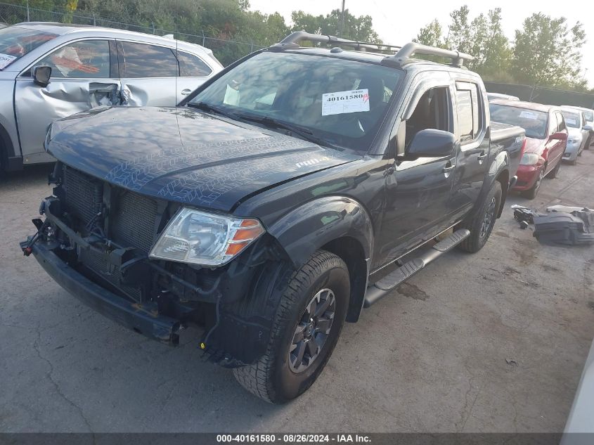 1N6AD0EV3FN714369 2015 NISSAN NAVARA - Image 2