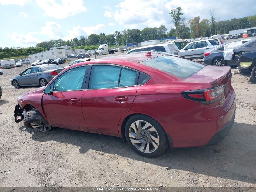 2023 Subaru Legacy Limited VIN: 4S3BWAN6OP3009090 Lot: 40161585