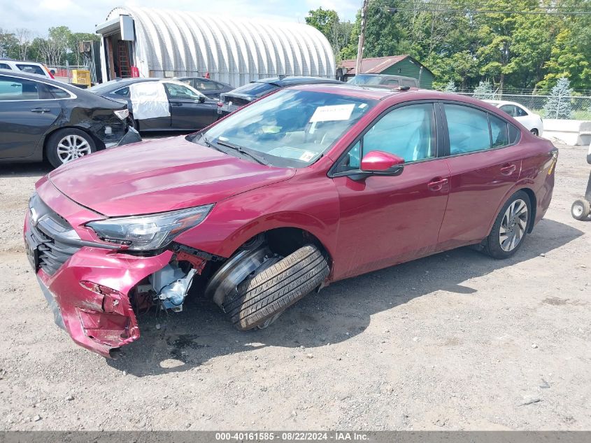 2023 Subaru Legacy Limited VIN: 4S3BWAN6OP3009090 Lot: 40161585