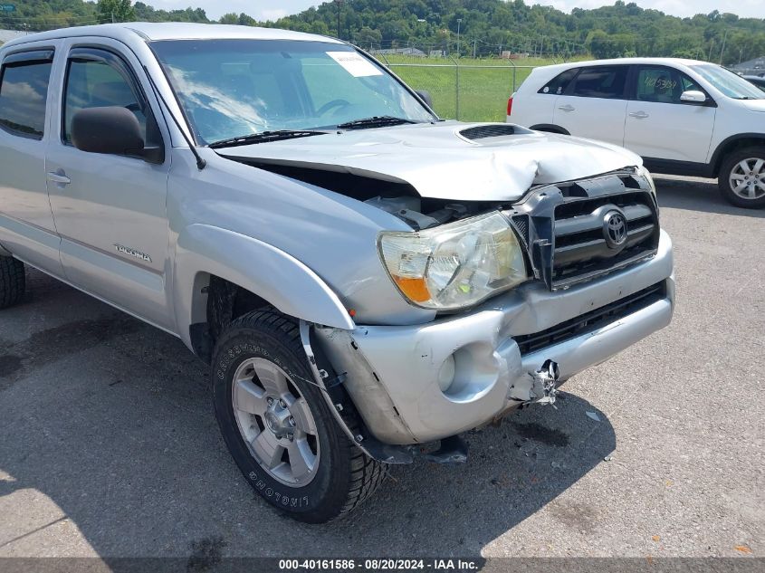 2007 Toyota Tacoma Double Cab Prerunner VIN: 5TEJU62N27Z430093 Lot: 40161586