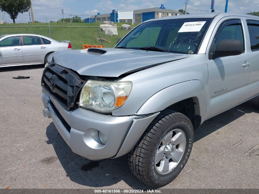 2007 Toyota Tacoma Double Cab Prerunner VIN: 5TEJU62N27Z430093 Lot: 40161586