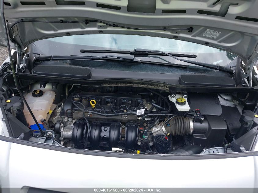 2018 Ford Transit Connect Xl VIN: NM0LE7E74J1371927 Lot: 40161588