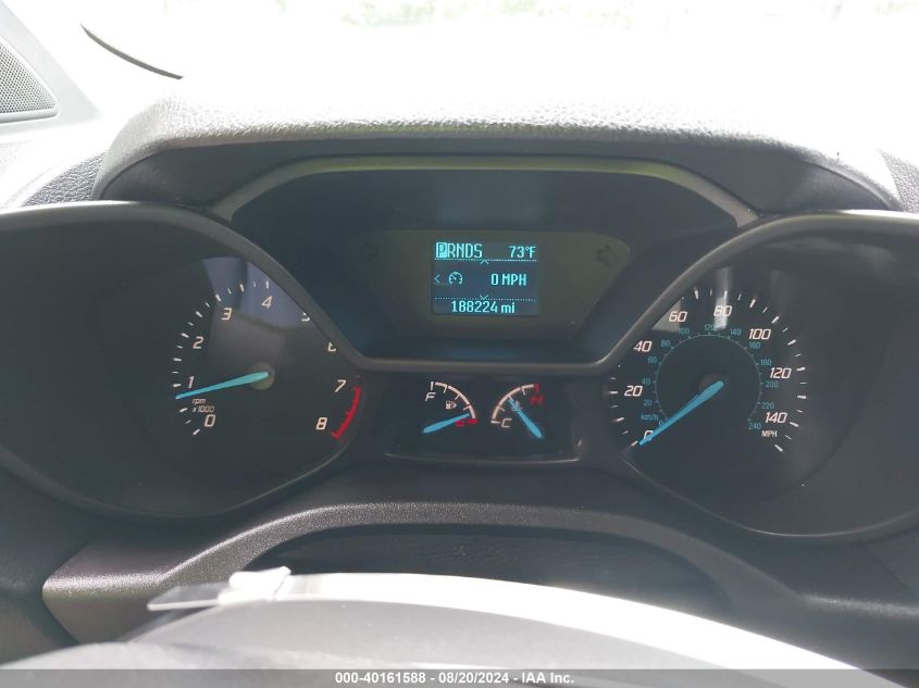 2018 Ford Transit Connect Xl VIN: NM0LE7E74J1371927 Lot: 40161588