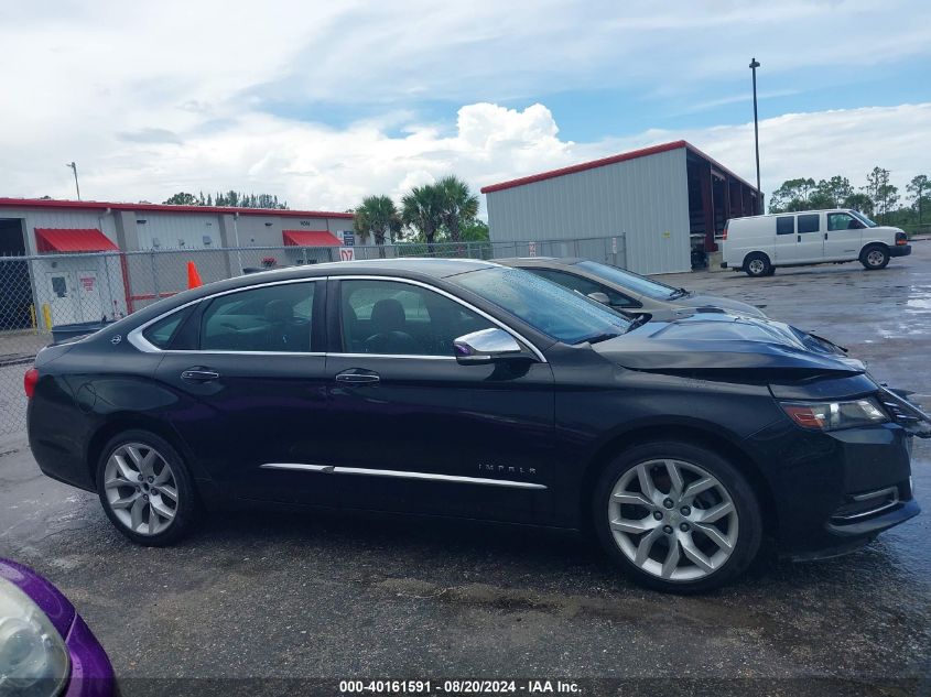 2018 Chevrolet Impala 2Lz VIN: 2G1125S36J9120503 Lot: 40161591