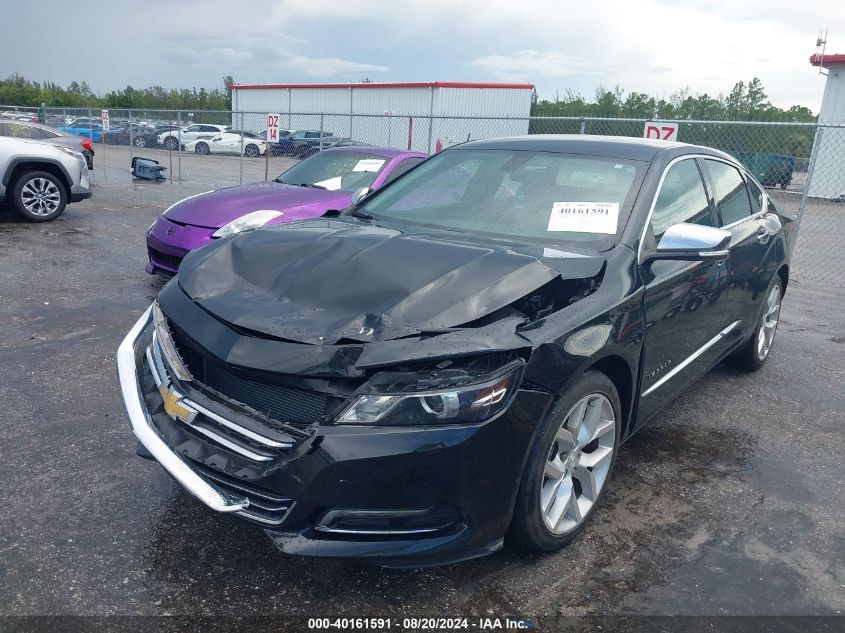 2018 Chevrolet Impala 2Lz VIN: 2G1125S36J9120503 Lot: 40161591