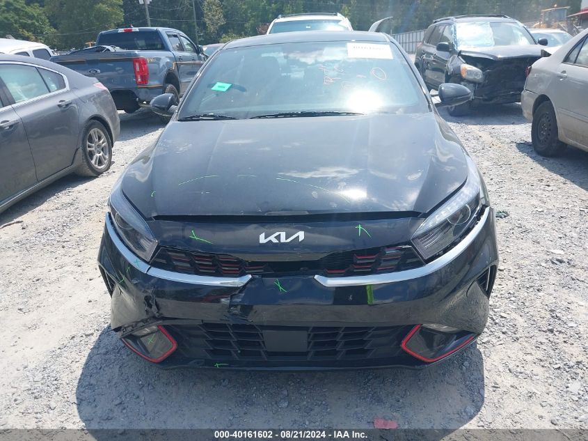 2023 Kia Forte Gt Line VIN: 3KPF54AD7PE639286 Lot: 40161602