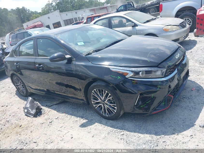 2023 Kia Forte Gt Line VIN: 3KPF54AD7PE639286 Lot: 40161602