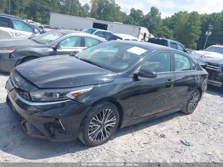 2023 Kia Forte Gt Line VIN: 3KPF54AD7PE639286 Lot: 40161602