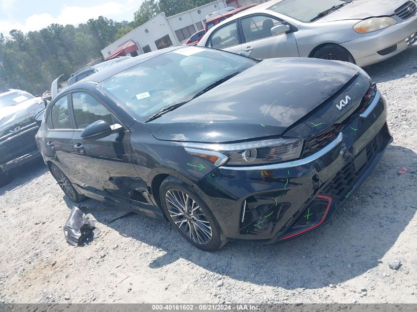 2023 Kia Forte Gt Line VIN: 3KPF54AD7PE639286 Lot: 40161602