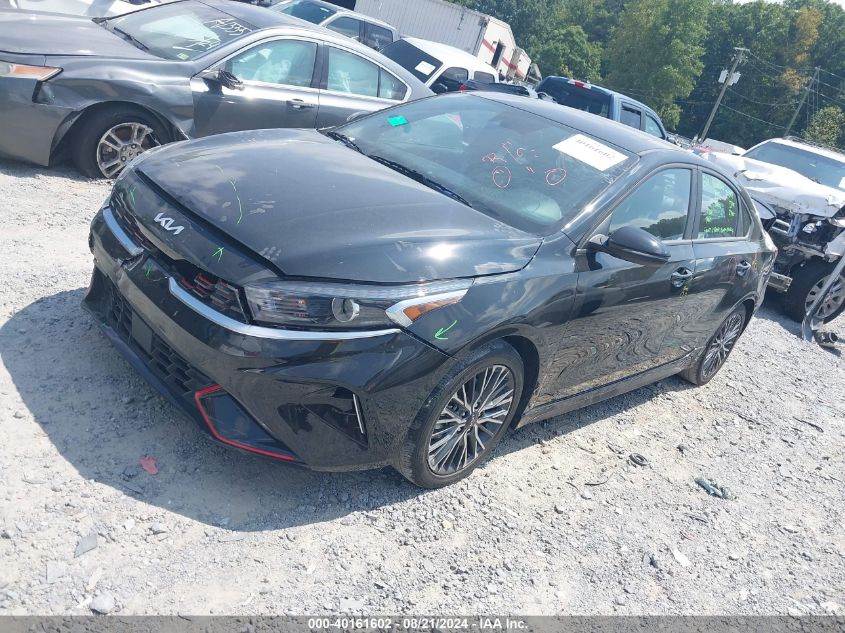 2023 Kia Forte Gt Line VIN: 3KPF54AD7PE639286 Lot: 40161602