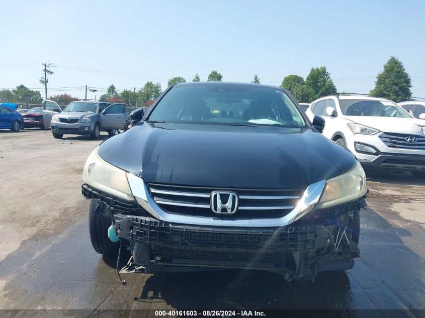 2014 Honda Accord Ex-L VIN: 1HGCR2F83EA118333 Lot: 40161603