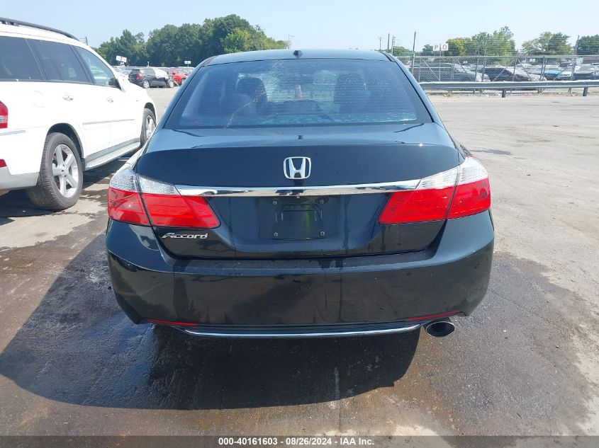 2014 Honda Accord Ex-L VIN: 1HGCR2F83EA118333 Lot: 40161603