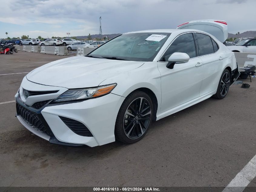 4T1B61HK0KU298771 2019 TOYOTA CAMRY - Image 2