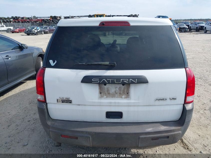 2005 Saturn Vue V6 VIN: 5GZCZ63465S816628 Lot: 40161617