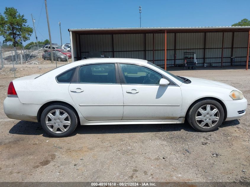 2011 Chevrolet Impala Ls VIN: 2G1WA5EK2B1129405 Lot: 40161618