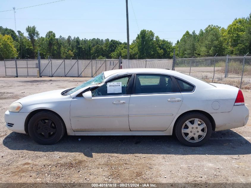 2011 Chevrolet Impala Ls VIN: 2G1WA5EK2B1129405 Lot: 40161618