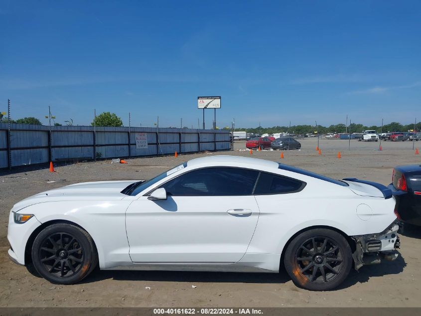 2016 Ford Mustang V6 VIN: 1FA6P8AM5G5310444 Lot: 40161622