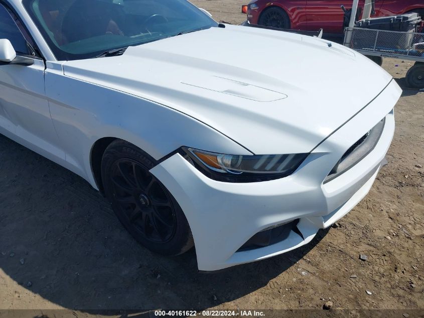 2016 Ford Mustang V6 VIN: 1FA6P8AM5G5310444 Lot: 40161622