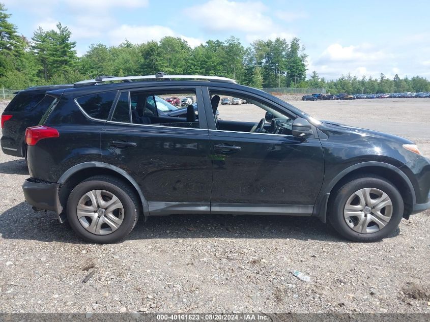 2015 Toyota Rav4 Le VIN: 2T3BFREV7FW395301 Lot: 40161623