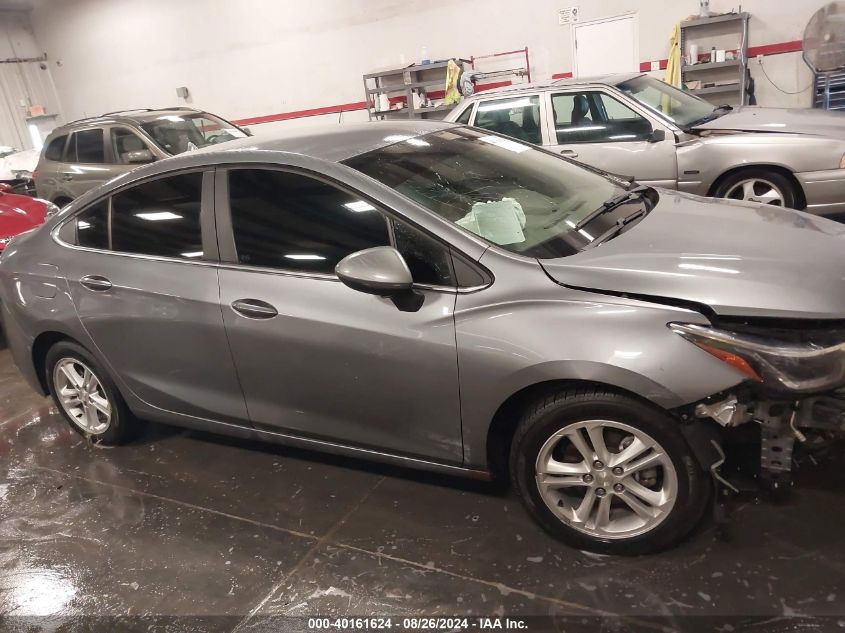 2018 Chevrolet Cruze Lt Auto VIN: 1G1BE5SM8J7147899 Lot: 40161624