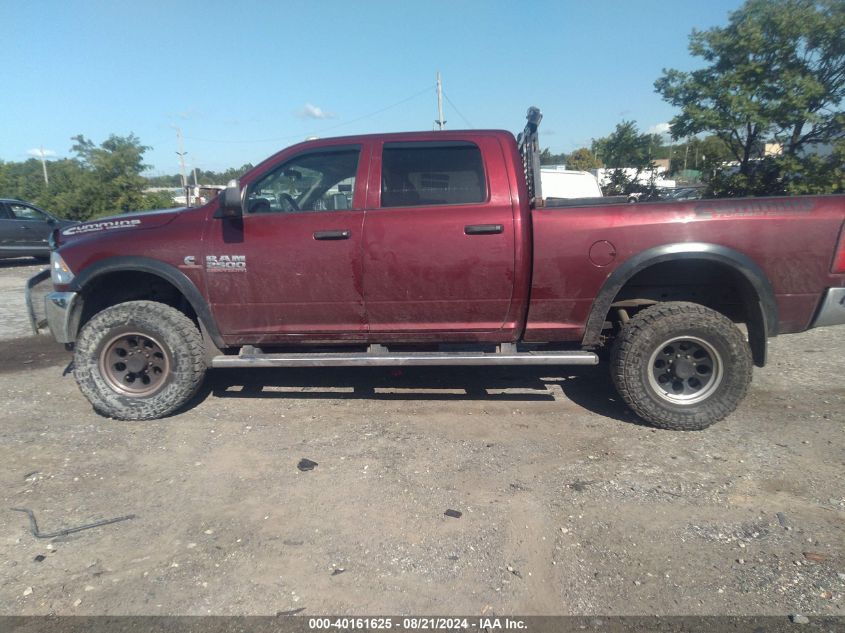 2017 Ram 2500 St VIN: 3C6UR5CL1HG694030 Lot: 40161625