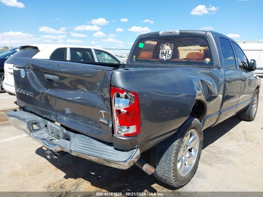 2004 Dodge Ram 1500 St/Slt VIN: 1D7HA18D04S702896 Lot: 40161628