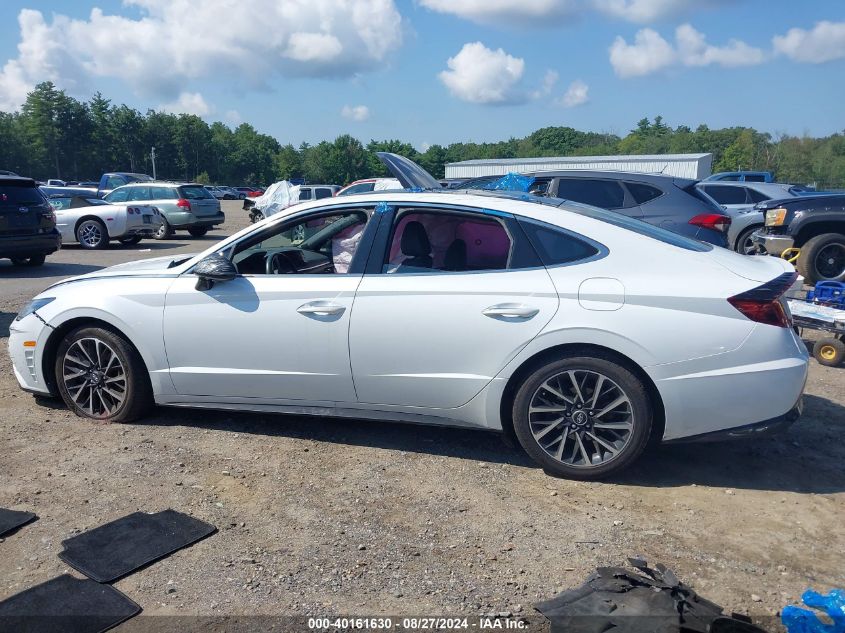 2020 HYUNDAI SONATA SEL PLUS - 5NPEJ4J2XLH013243