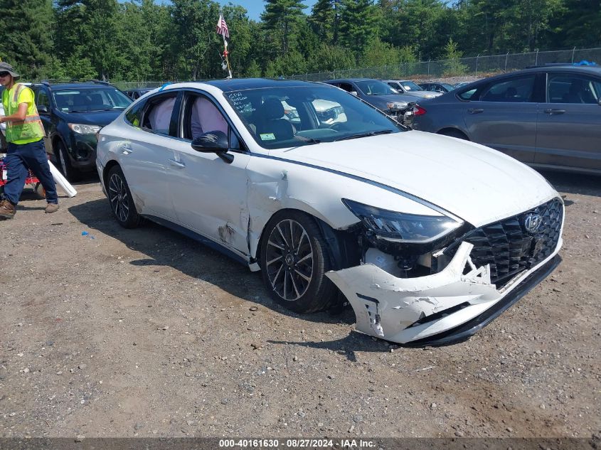 2020 HYUNDAI SONATA SEL PLUS - 5NPEJ4J2XLH013243