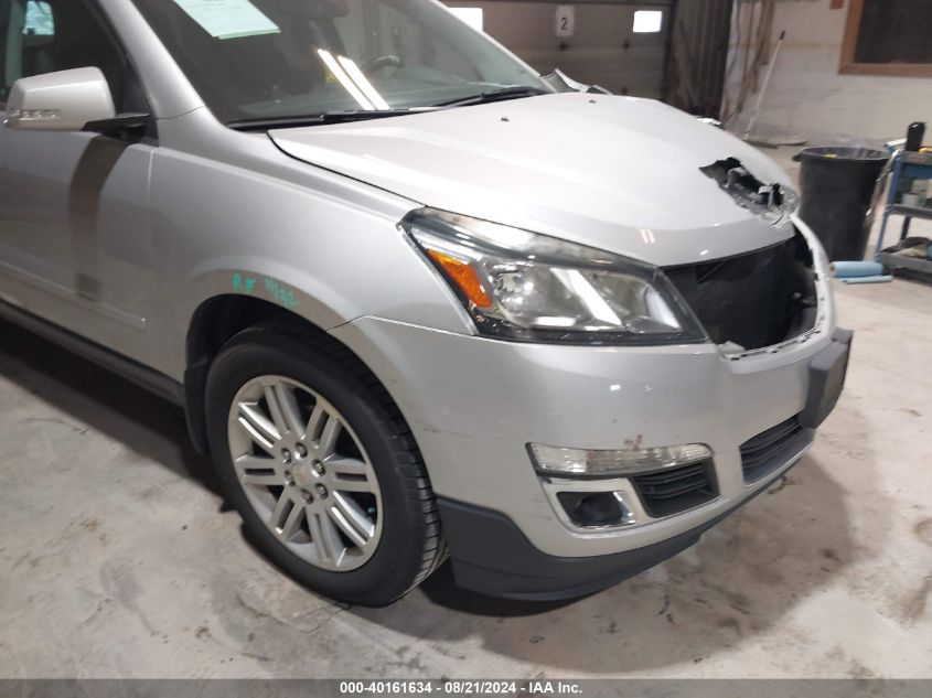 2014 Chevrolet Traverse 1Lt VIN: 1GNKVGKD0EJ136589 Lot: 40161634