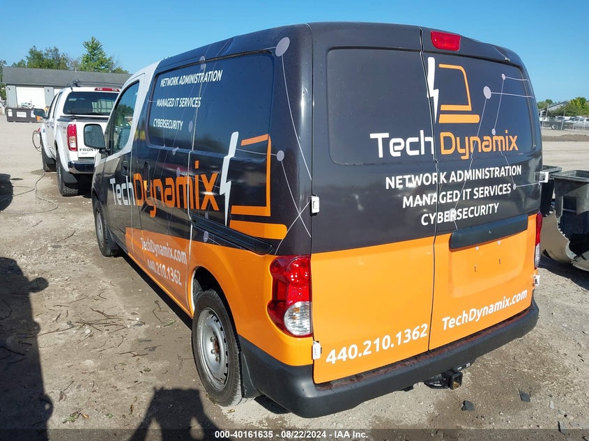 2019 NISSAN NV200 S - 3N6CM0KN7KK710046