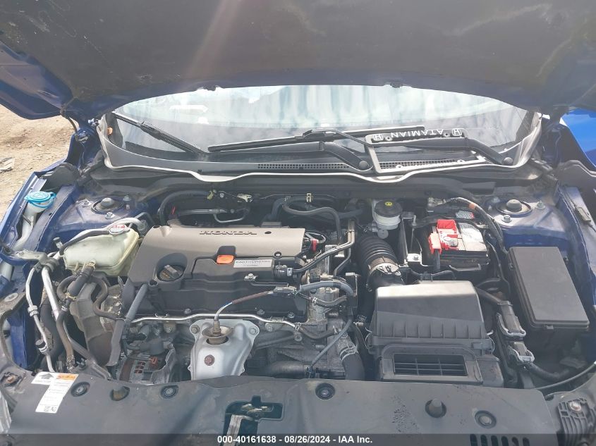 2019 Honda Civic Lx VIN: 2HGFC2F66KH555091 Lot: 40161638