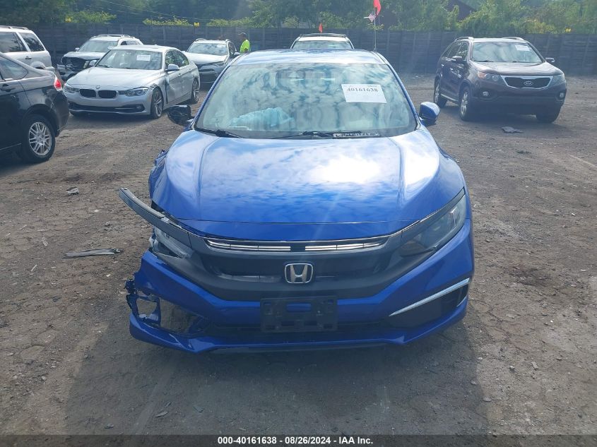 2019 Honda Civic Lx VIN: 2HGFC2F66KH555091 Lot: 40161638