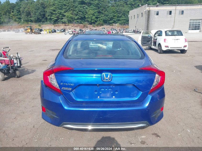 2019 Honda Civic Lx VIN: 2HGFC2F66KH555091 Lot: 40161638