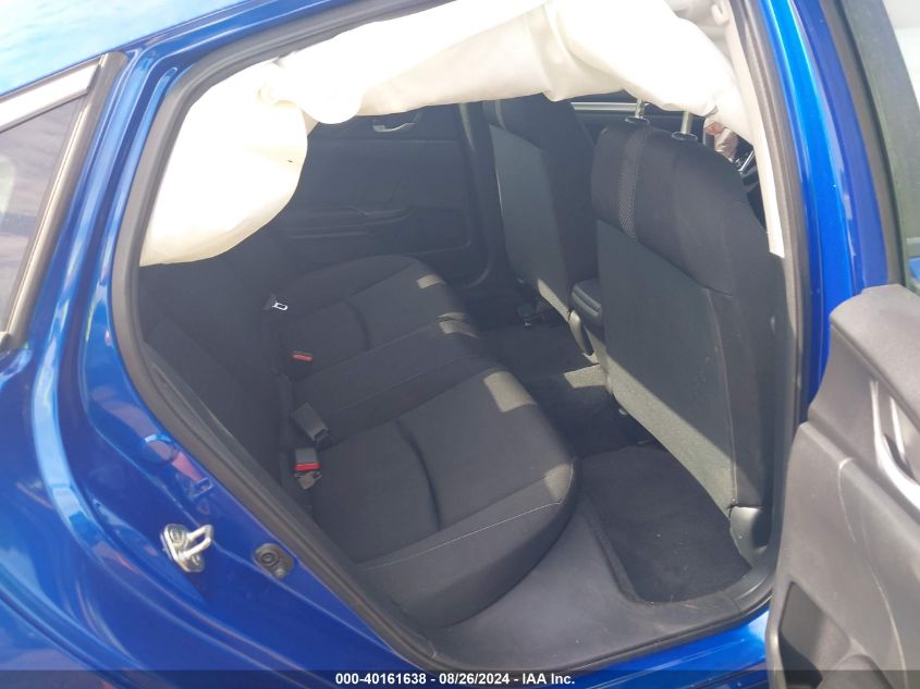 2019 Honda Civic Lx VIN: 2HGFC2F66KH555091 Lot: 40161638