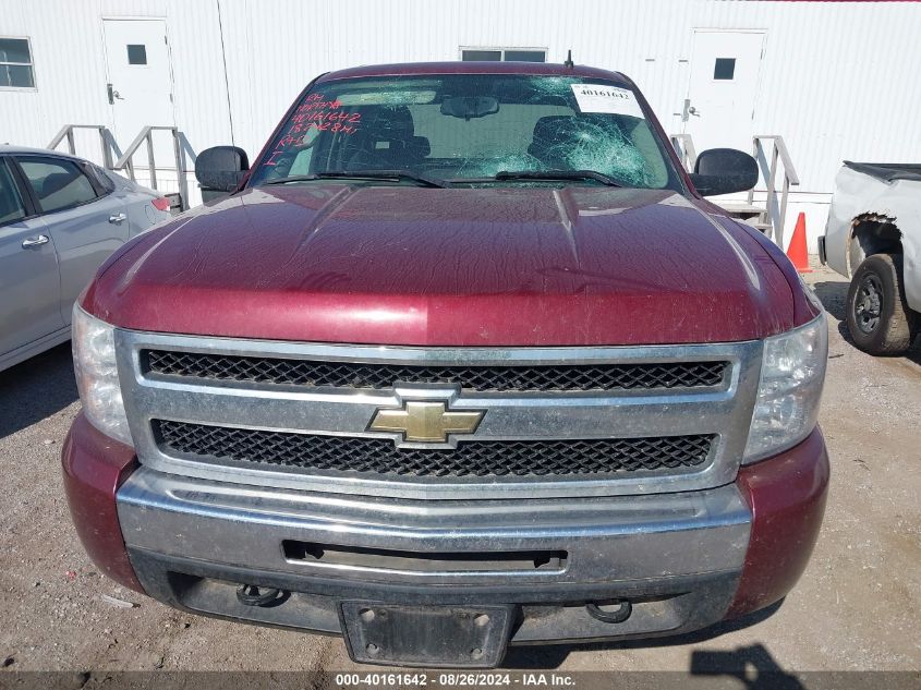 2009 Chevrolet Silverado 1500 Lt VIN: 3GCEK23309G156596 Lot: 40161642