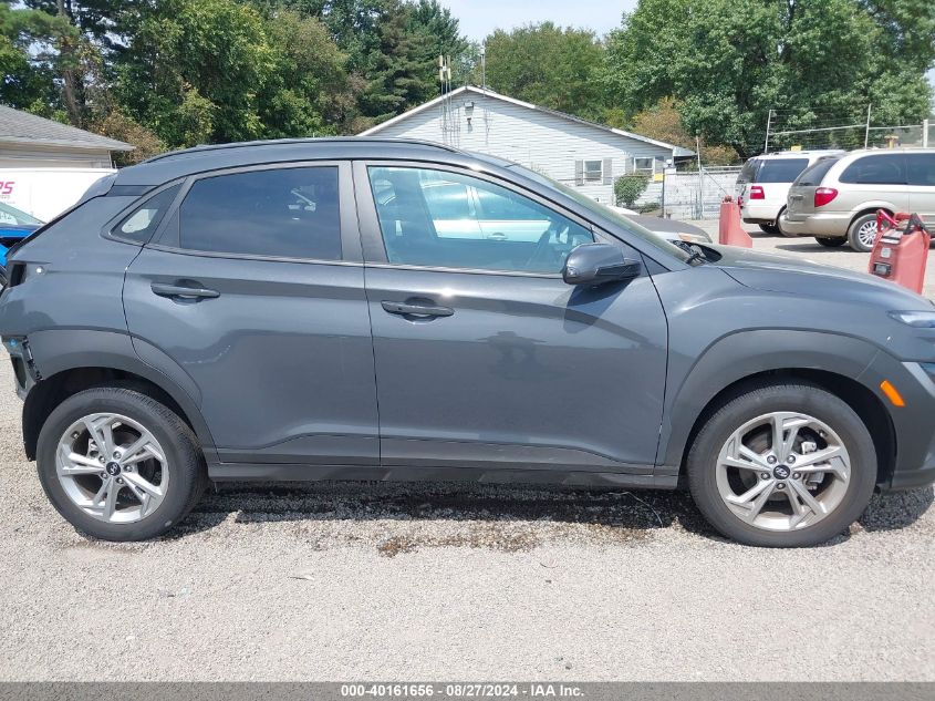 2023 Hyundai Kona Sel VIN: KM8K62AB9PU059565 Lot: 40161656