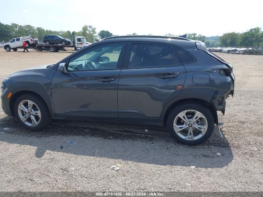 2023 Hyundai Kona Sel VIN: KM8K62AB9PU059565 Lot: 40161656