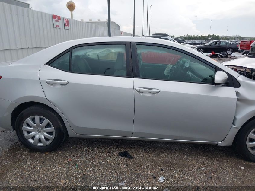 2015 TOYOTA COROLLA L - 5YFBURHE5FP233033
