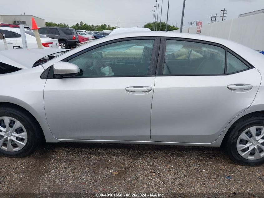2015 TOYOTA COROLLA L - 5YFBURHE5FP233033