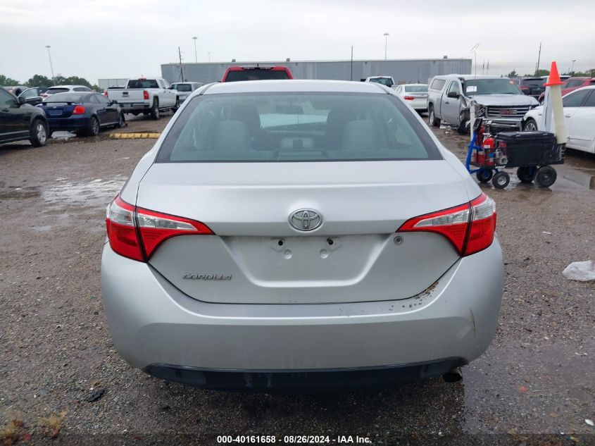 2015 TOYOTA COROLLA L - 5YFBURHE5FP233033