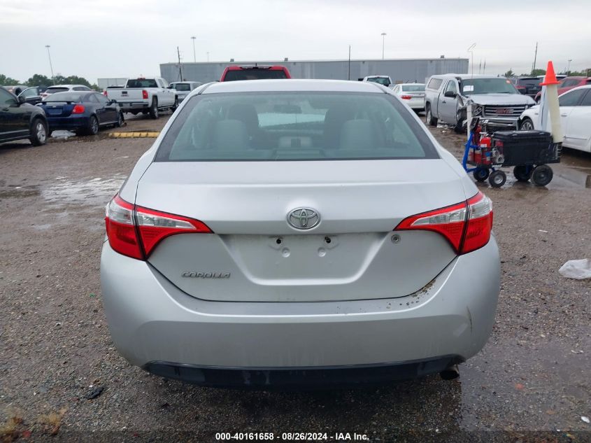 2015 Toyota Corolla L VIN: 5YFBURHE5FP233033 Lot: 40161658