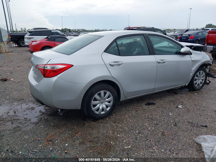 2015 TOYOTA COROLLA L - 5YFBURHE5FP233033