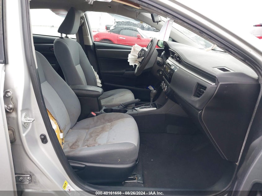 2015 TOYOTA COROLLA L - 5YFBURHE5FP233033