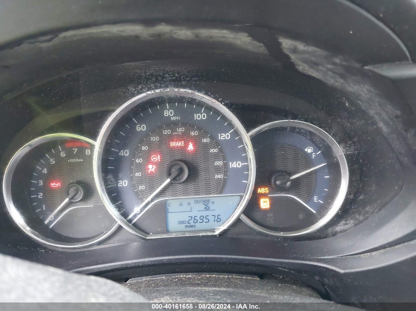 2015 TOYOTA COROLLA L - 5YFBURHE5FP233033