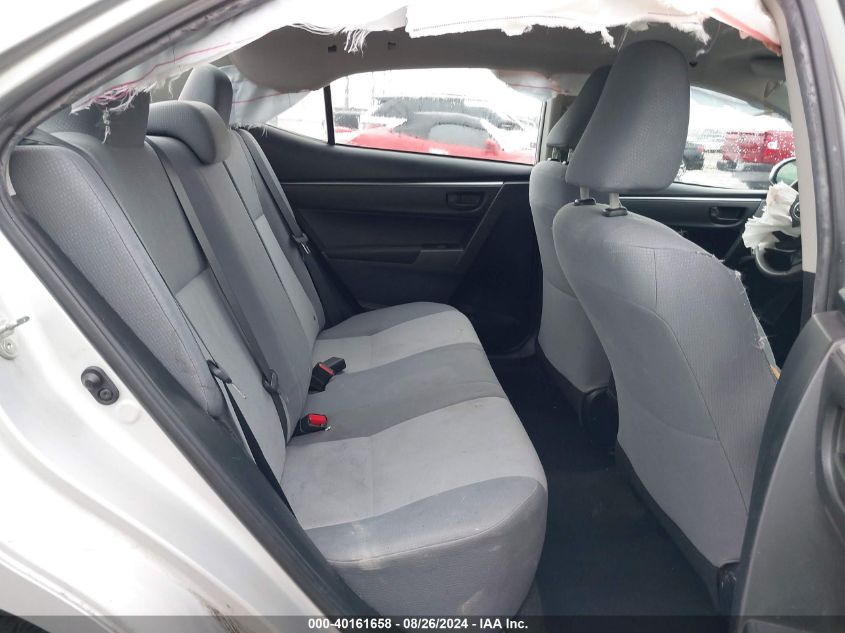 2015 TOYOTA COROLLA L - 5YFBURHE5FP233033