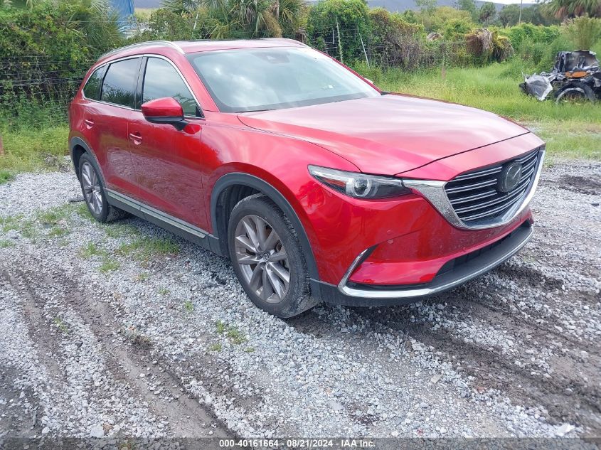 2021 Mazda Cx-9 Grand Touring VIN: JM3TCBDY5M0538917 Lot: 40161664