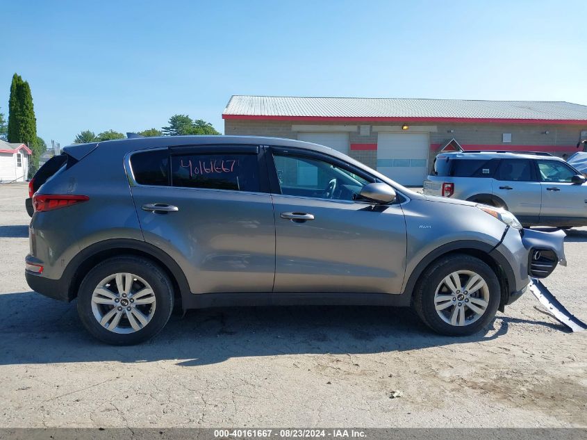 KNDPMCAC9J7379781 2018 Kia Sportage Lx